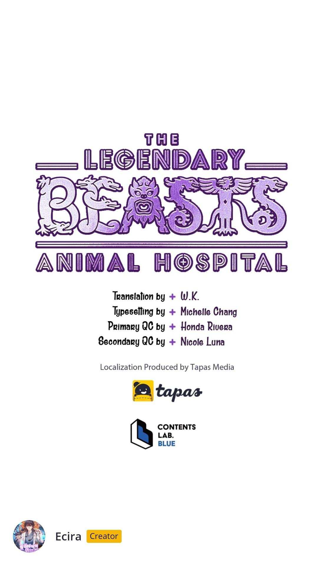 An animal hospital in the border area Chapter 13 59